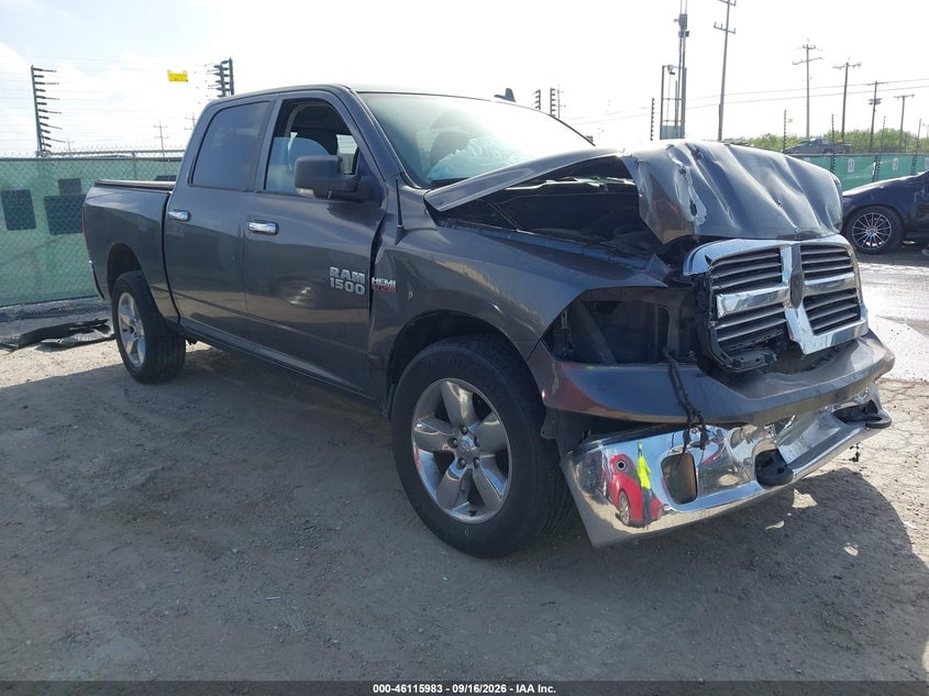 2016 RAM 1500 BIG HORN | 3C6RR7LT2GG344275 | UPCARS