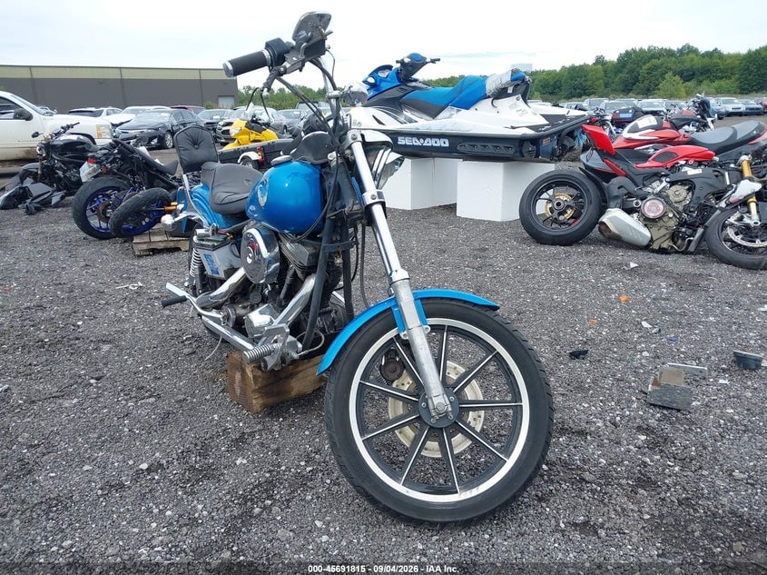 1985 HARLEY-DAVIDSON FXSB | 1HD1BFL19FY021301 | UPCARS