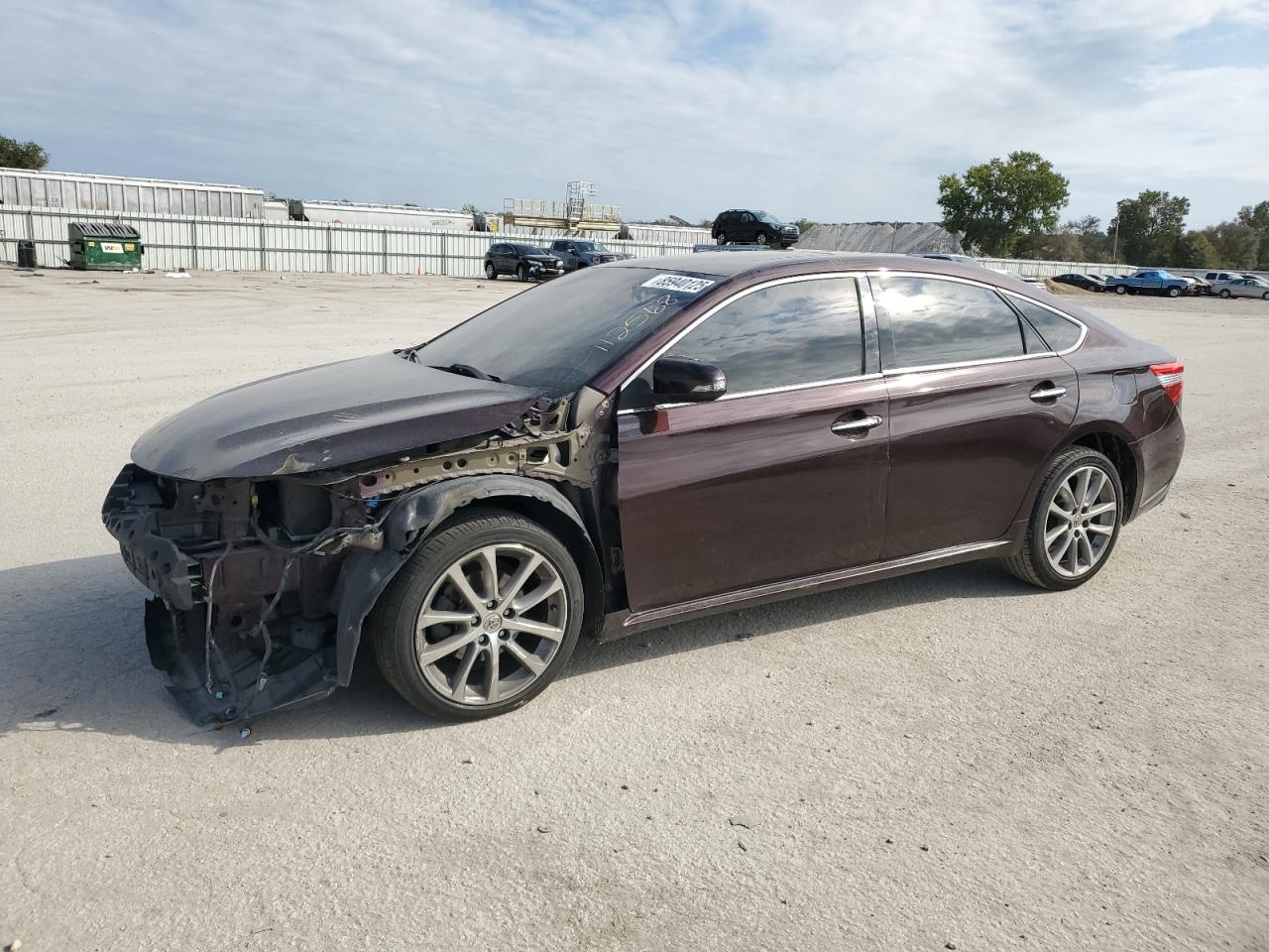 2014 TOYOTA AVALON XLE TOURING | 4T1BK1EB0EU112568 | UPCARS