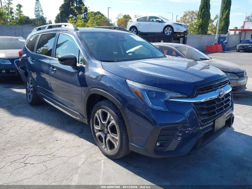 2025 SUBARU ASCENT LIMITED 7-PASSENGER | 4S4WMAPD7S3442574 | UPCARS