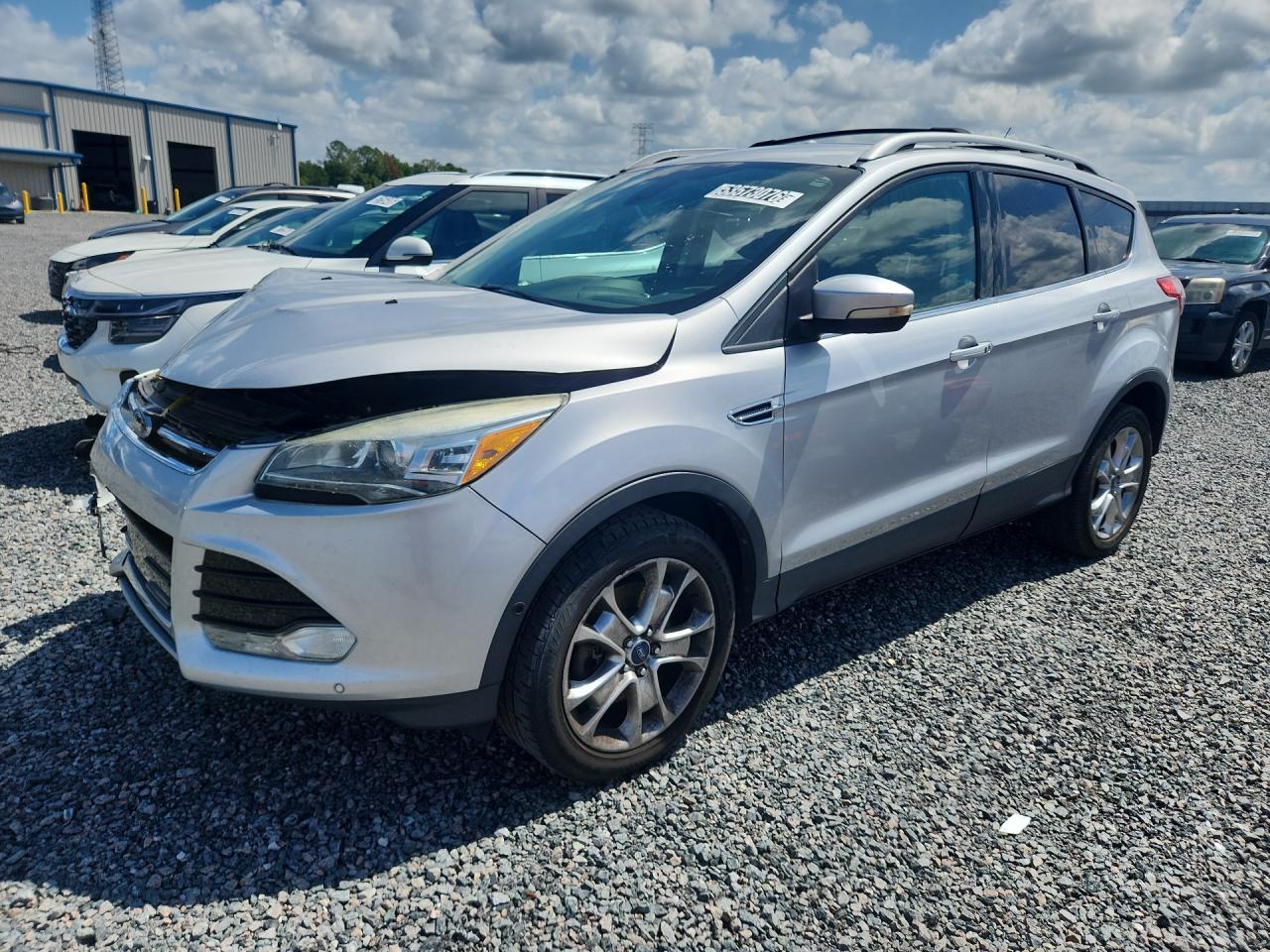 2014 FORD ESCAPE TITANIUM | 1FMCU0J98EUB55647 | UPCARS