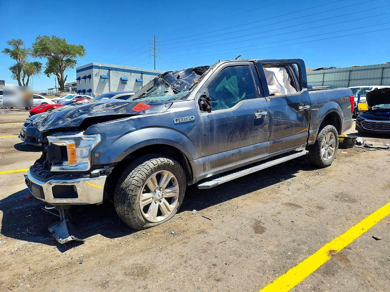 2019 FORD F150 SUPERCREW | 1FTEW1E43KFD45108 | UPCARS