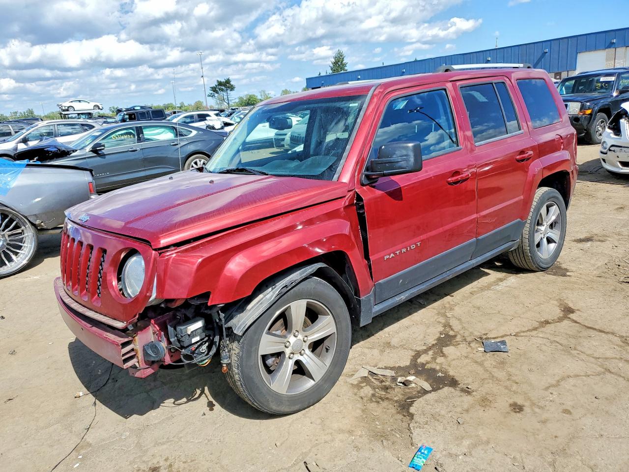 2016 JEEP PATRIOT LATITUDE | 1C4NJRFB2GD737798 | UPCARS