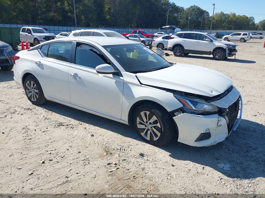 2020 NISSAN ALTIMA S FWD | 1N4BL4BV0LC187491 | UPCARS