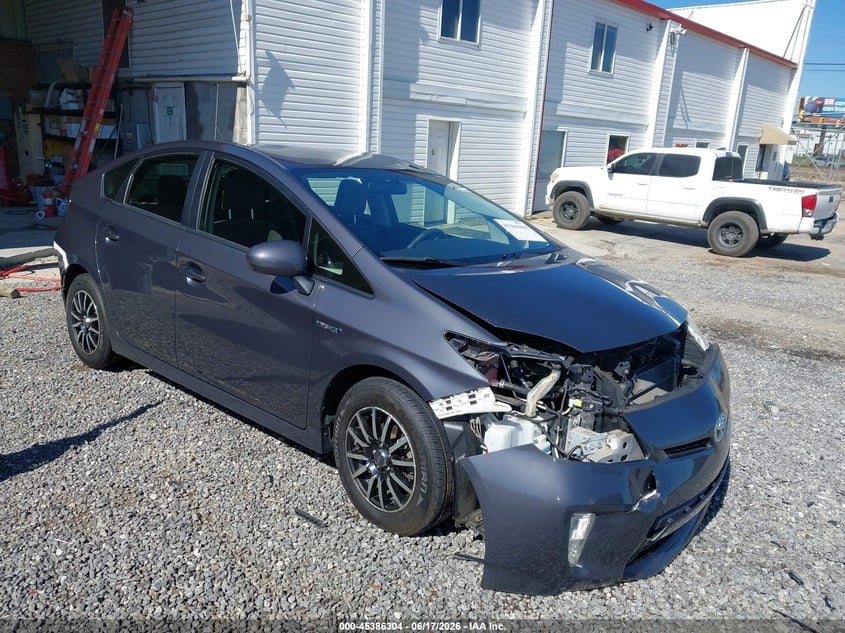 2015 TOYOTA PRIUS TWO | JTDKN3DU8F1878383 | UPCARS