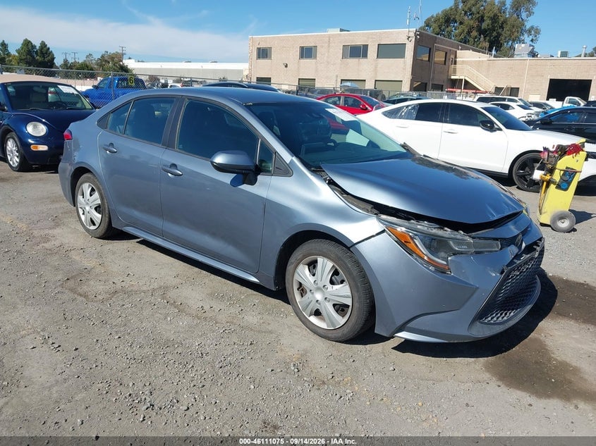 2022 TOYOTA COROLLA LE | 5YFEPMAE1NP294573 | UPCARS