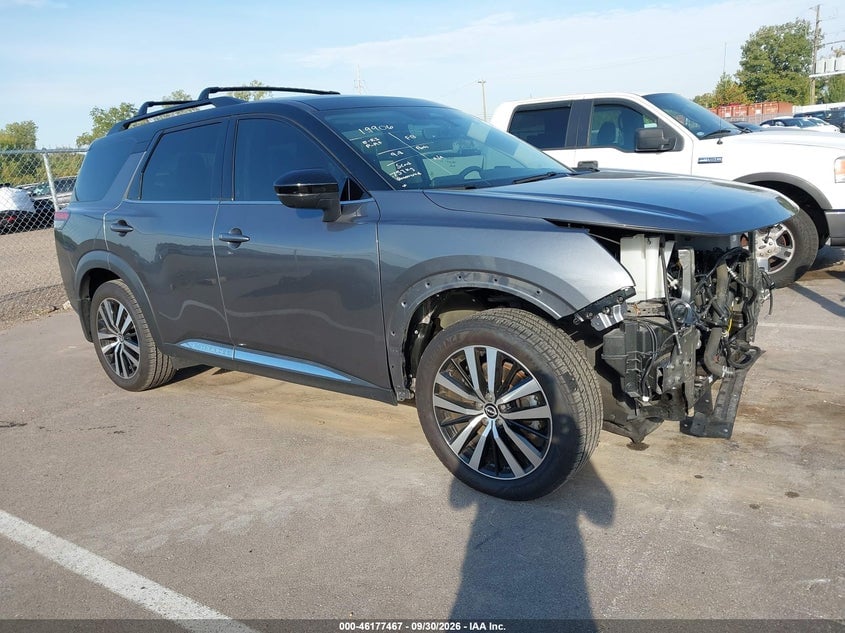 2023 NISSAN PATHFINDER PLATINUM FWD | 5N1DR3DG9PC250745 | UPCARS