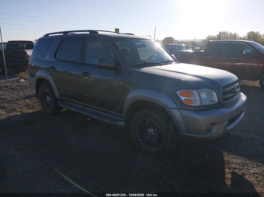 2003 TOYOTA SEQUOIA SR5 V8 | 5TDZT34A83S203769 | UPCARS