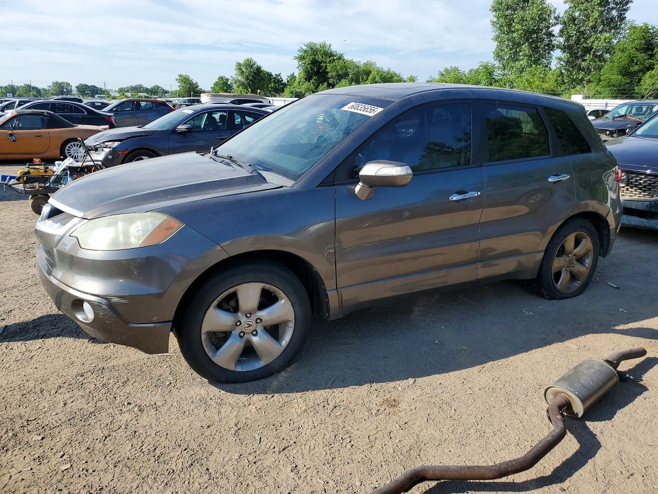 2007 ACURA RDX TECHNOLOGY | 5J8TB18557A003494 | UPCARS