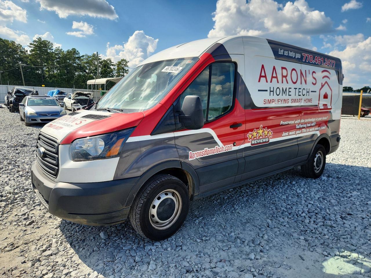 2019 FORD TRANSI T-250 | 1FTYR2CM1KKB18262 | UPCARS