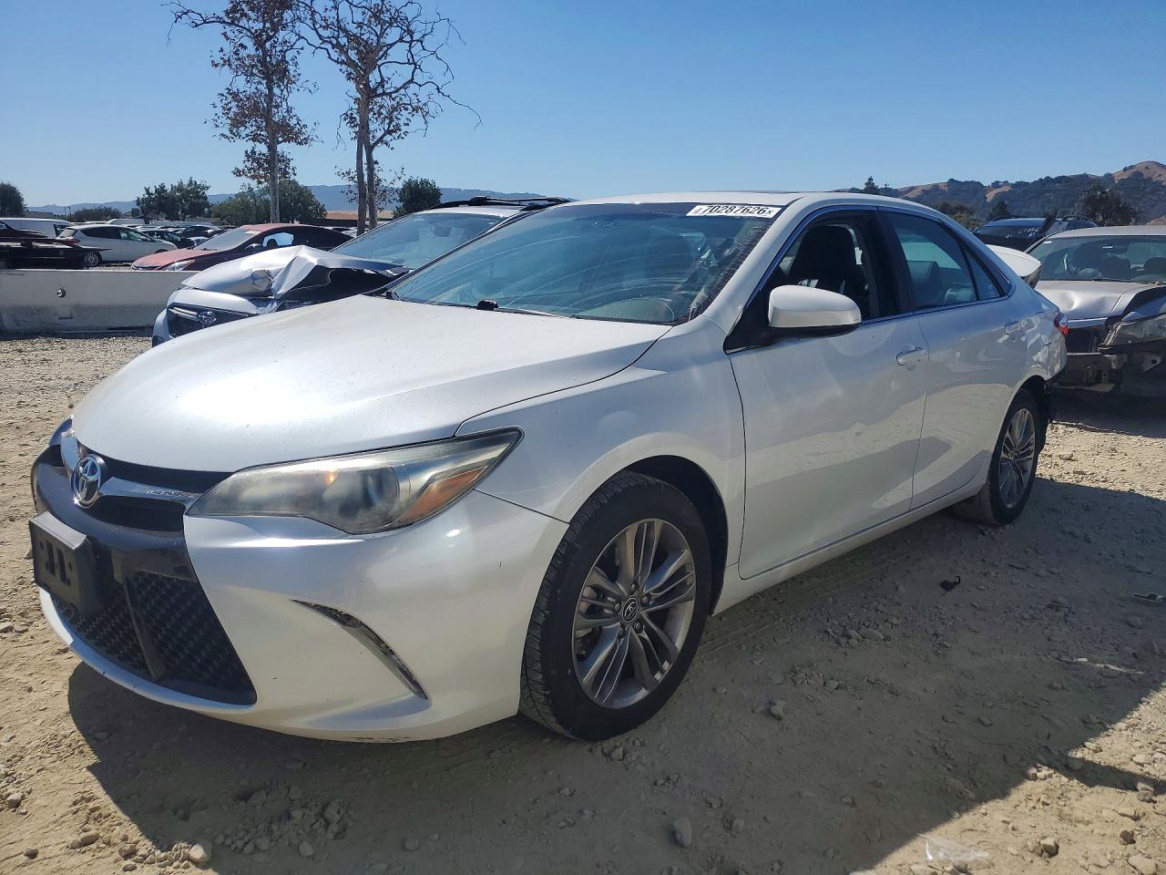 2015 TOYOTA CAMRY SE | 4T1BF1FK9FU083608 | UPCARS