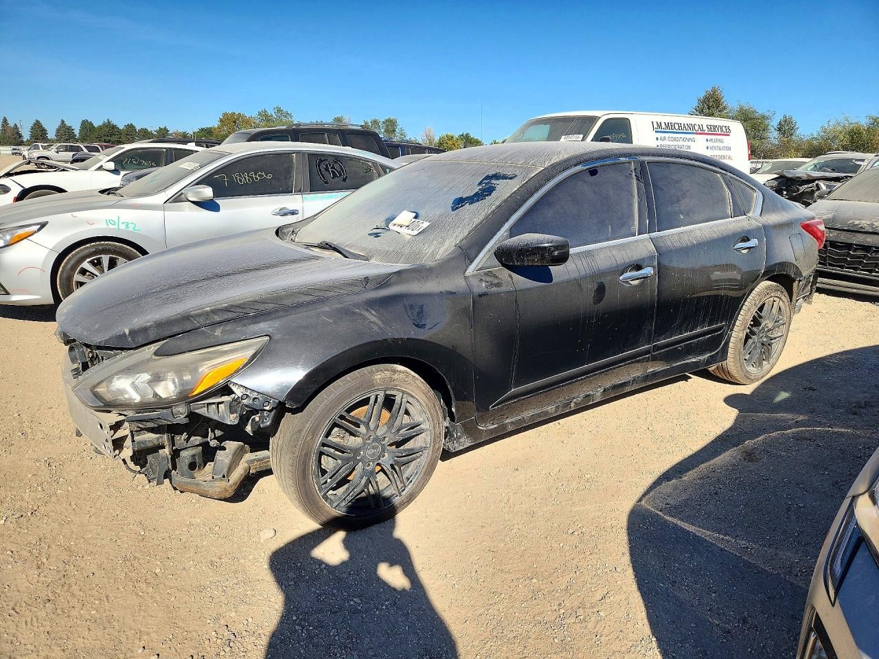 2016 NISSAN ALTIMA 2.5 SR | 1N4AL3AP5GC212223 | UPCARS