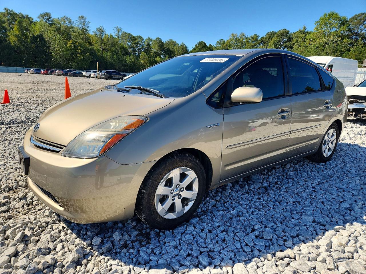 2008 TOYOTA PRIUS BASE | JTDKB20U683337199 | UPCARS