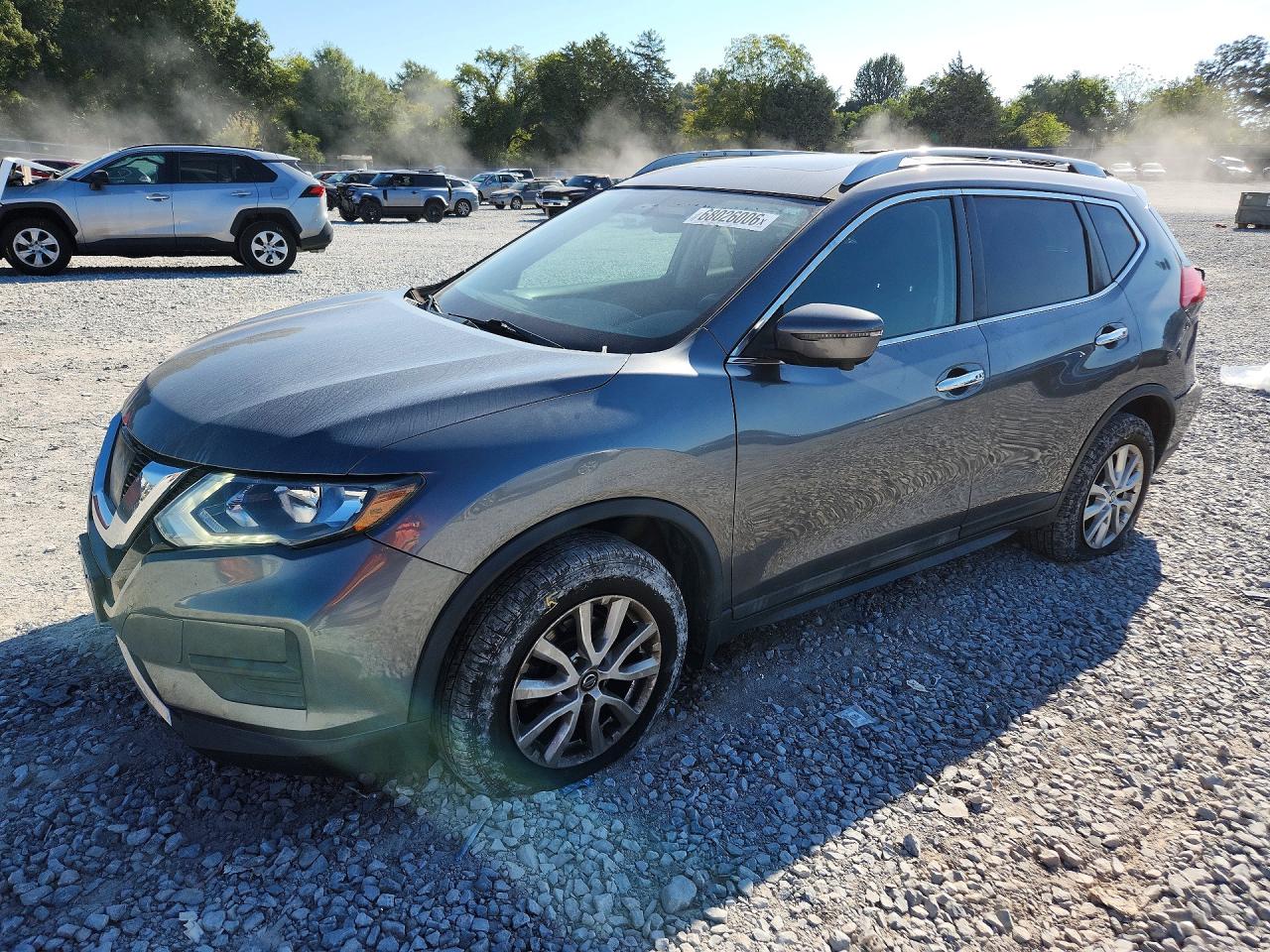 2017 NISSAN ROGUE SV | 5N1AT2MV0HC856823 | UPCARS