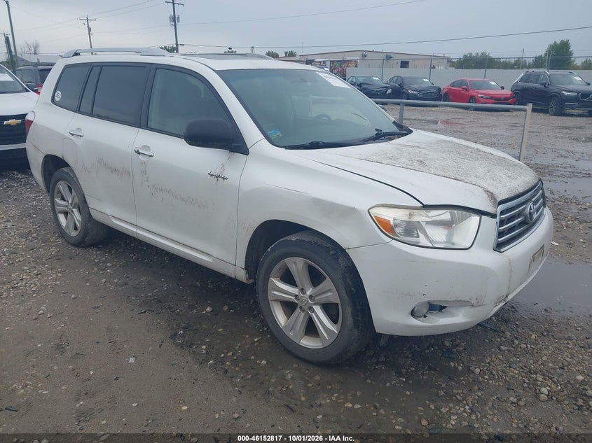 2008 TOYOTA HIGHLANDER LIMITED | JTEES42A682008726 | UPCARS