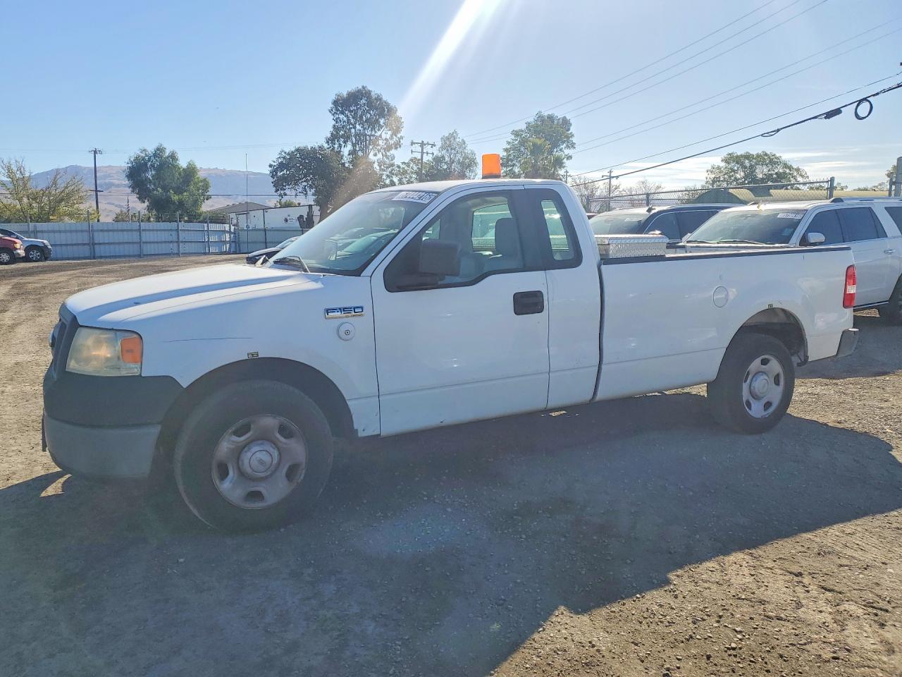 2007 FORD F150 | 1FTRF12W07NA84153 | UPCARS