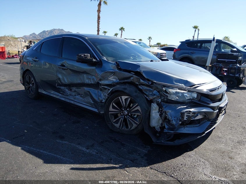 2019 HONDA CIVIC EX | SHHFK7H6XKU407252 | UPCARS