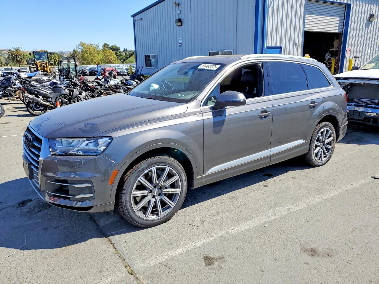 2019 AUDI Q7 PREMIUM PLUS | WA1LAAF74KD020942 | UPCARS
