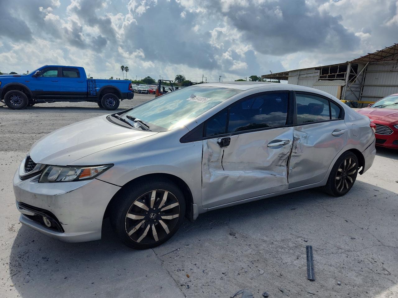 2014 HONDA CIVIC EXL | 19XFB2F94EE055801 | UPCARS