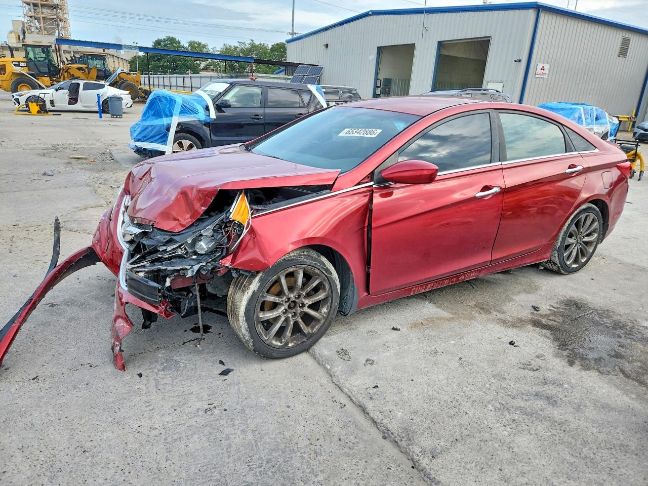 2012 HYUNDAI SONATA SE 2.0T | 5NPEC4AB2CH427076 | UPCARS