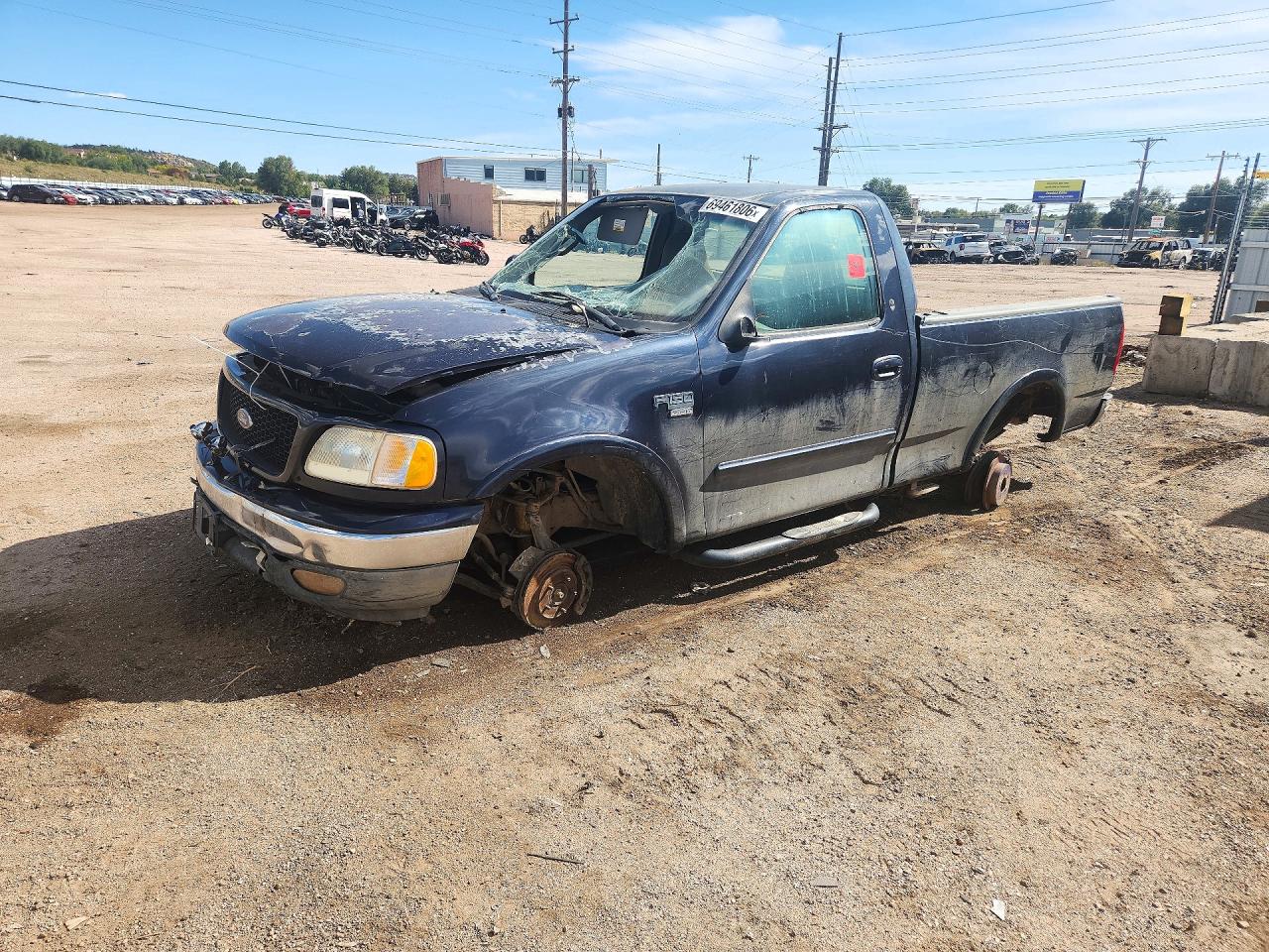 2000 FORD F150 | 1FTRF18LXYNB94593 | UPCARS