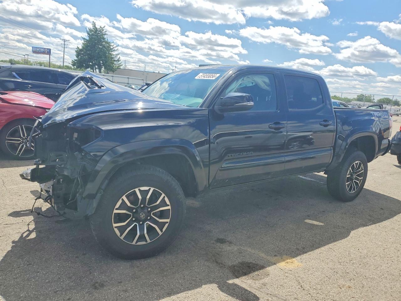 2022 TOYOTA TACOMA TRD SPORT | 3TMCZ5AN2NM495767 | UPCARS