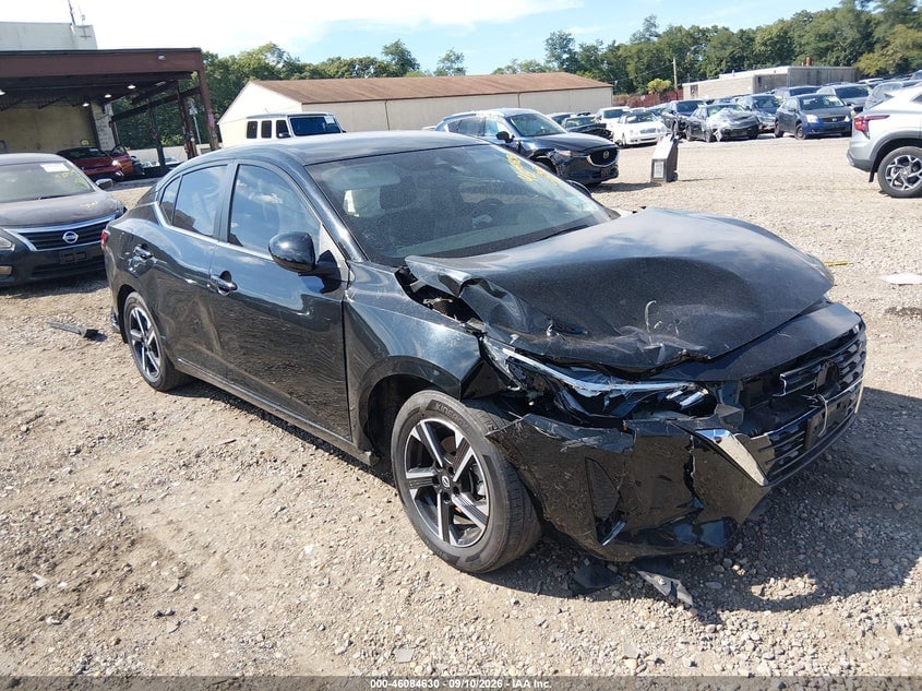 2024 NISSAN SENTRA SV XTRONIC CVT | 3N1AB8CV7RY325402 | UPCARS