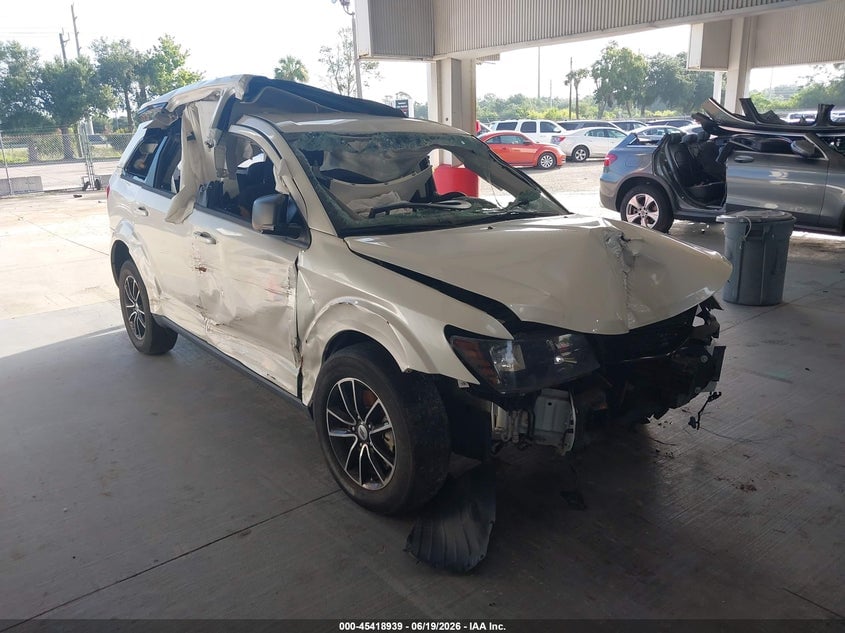 2018 DODGE JOURNEY SE | 3C4PDCAB5JT310332 | UPCARS