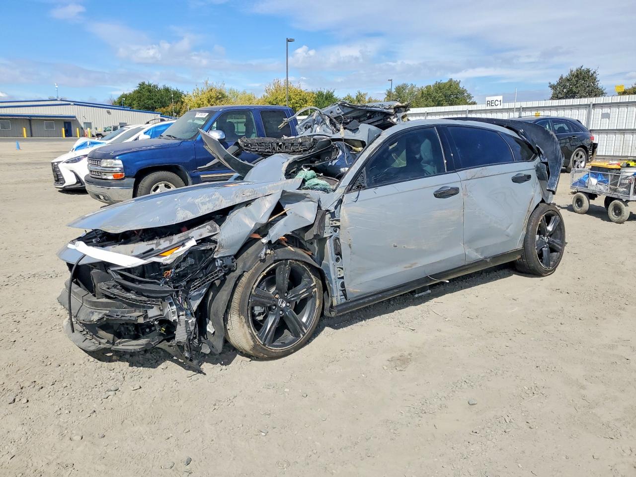 2025 HONDA ACCORD HYBRID SPORT-L | 1HGCY2F70SA030037 | UPCARS