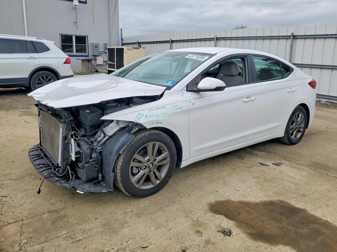 2017 HYUNDAI ELANTRA SE | 5NPD84LF6HH022665 | UPCARS