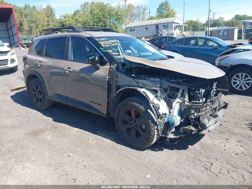 2025 NISSAN ROGUE ROCK CREEK | 5N1BT3BB7SC826065 | UPCARS