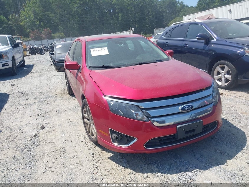 2012 FORD FUSION SEL | 3FAHP0JA0CR229777 | UPCARS