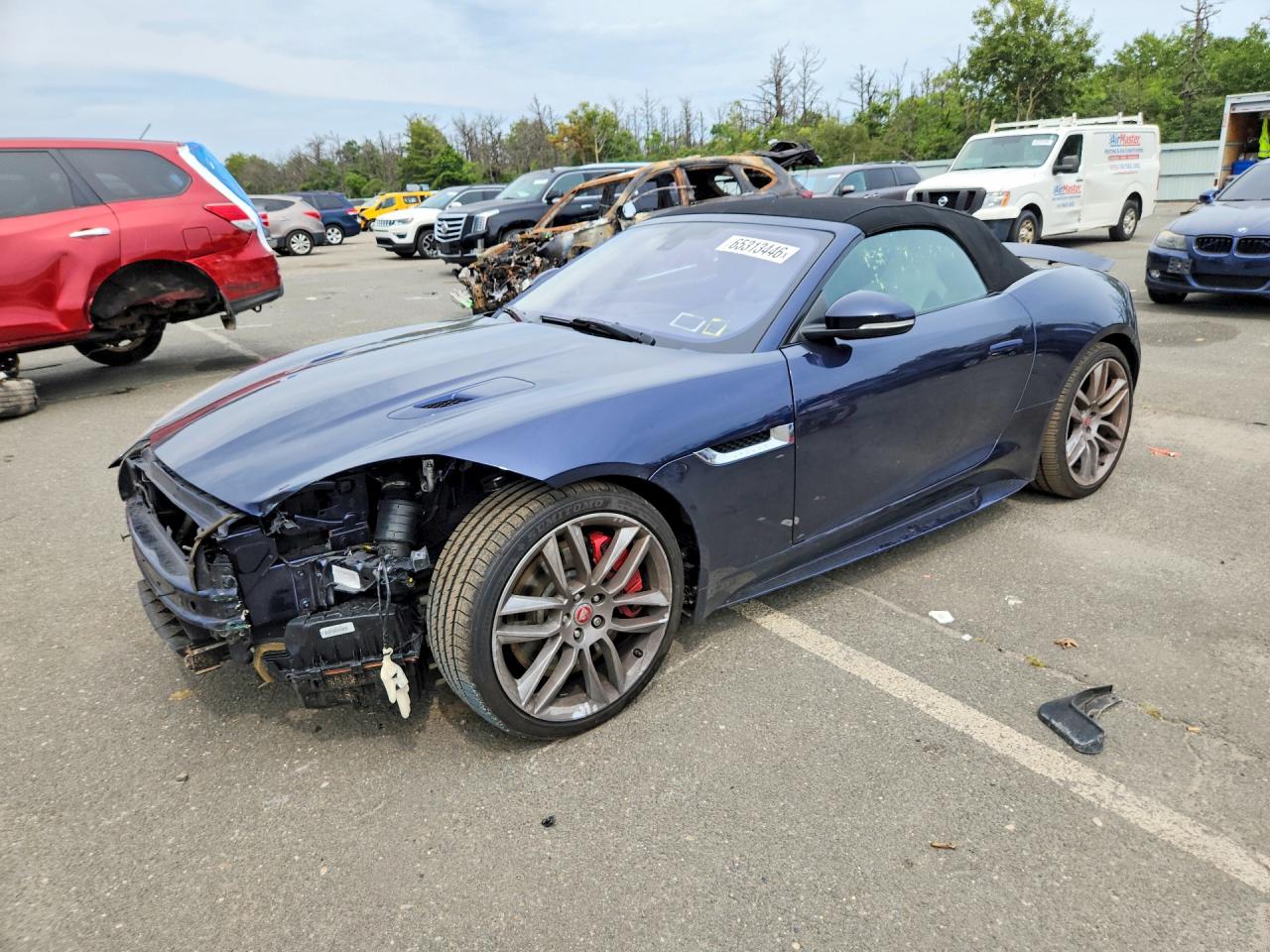 2017 JAGUAR F-TYPE R | SAJWJ6HL8HMK39505 | UPCARS