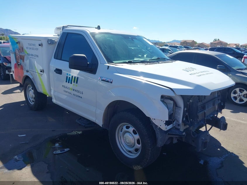 2020 FORD F-150 XL | 1FTMF1CB8LFA99557 | UPCARS