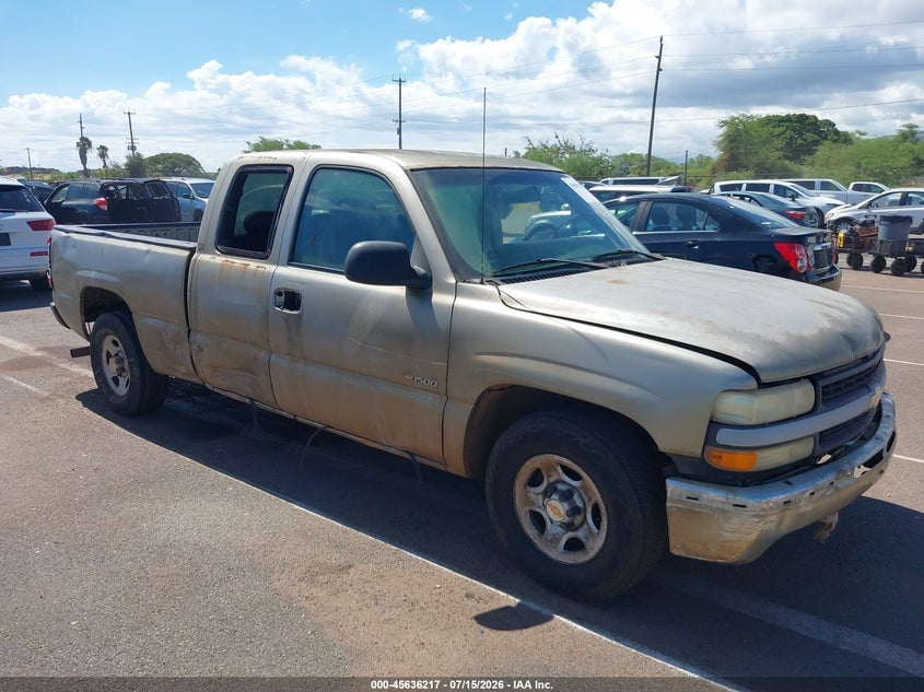 2002 CHEVROLET SILVERADO 1500 | 2GCEC19V321103258 | UPCARS