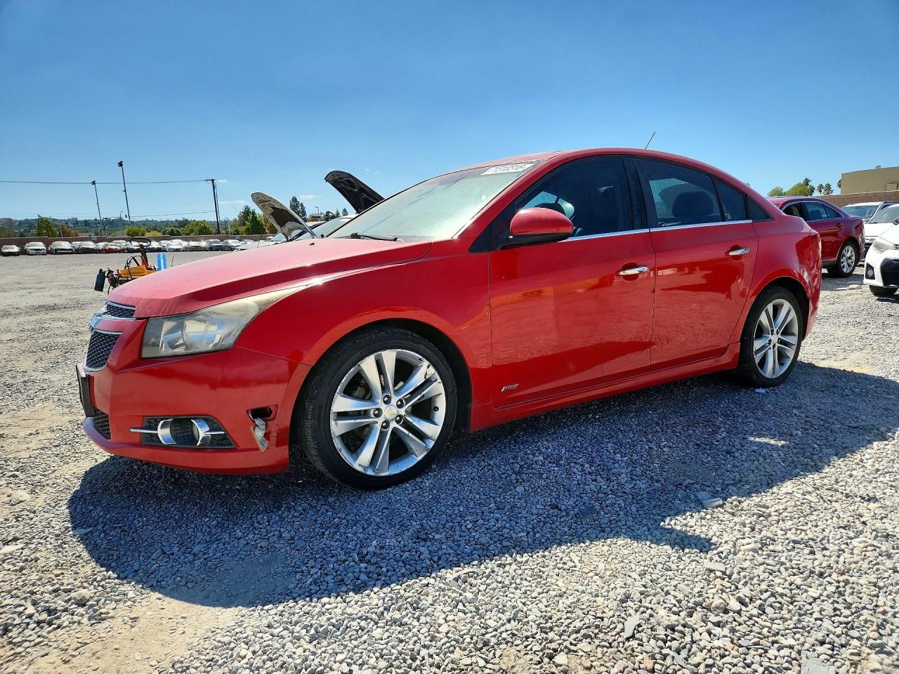 2014 CHEVROLET CRUZE LTZ | 1G1PG5SB5E7169797 | UPCARS