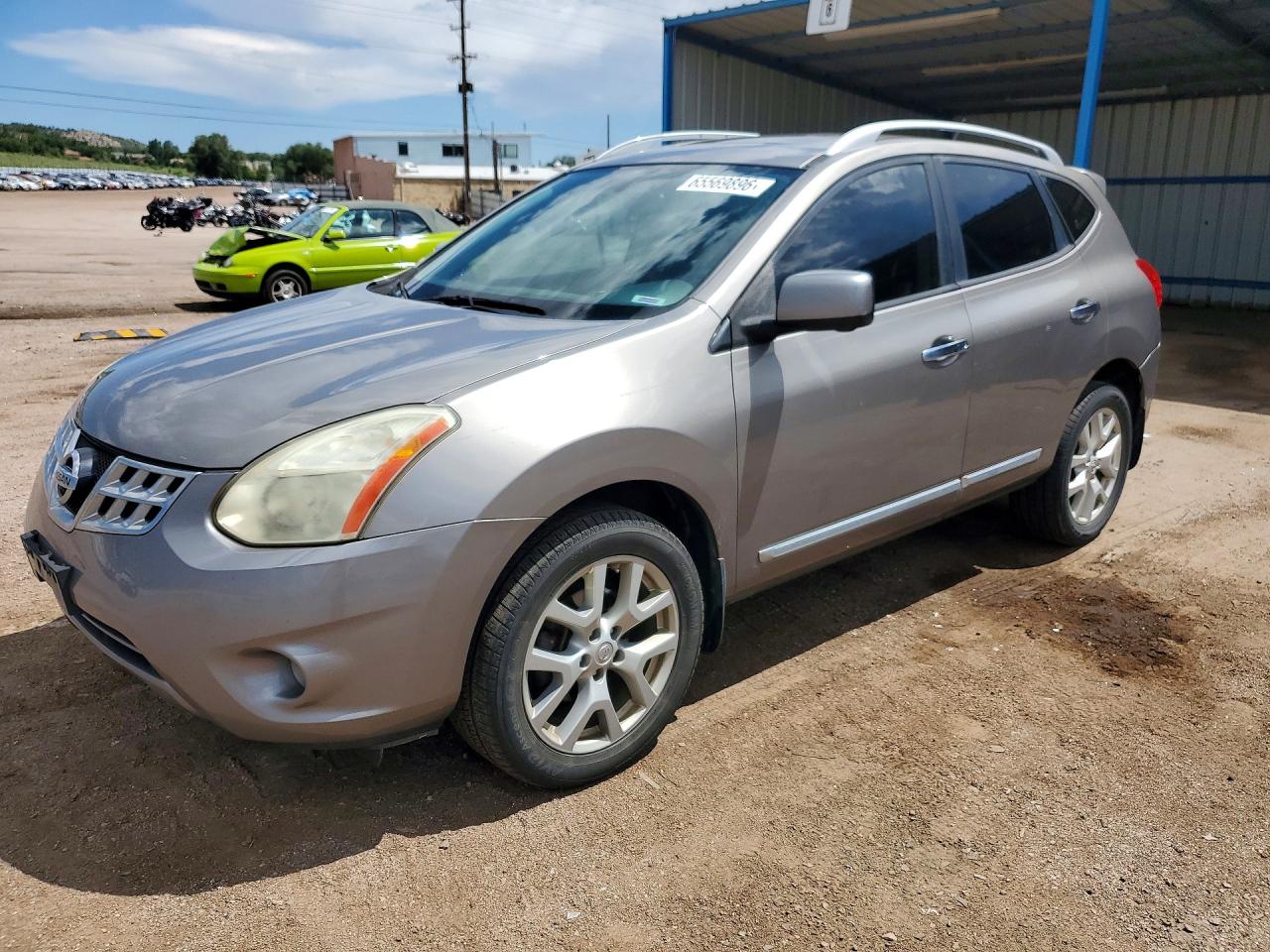 2012 NISSAN ROGUE S | JN8AS5MV4CW384811 | UPCARS