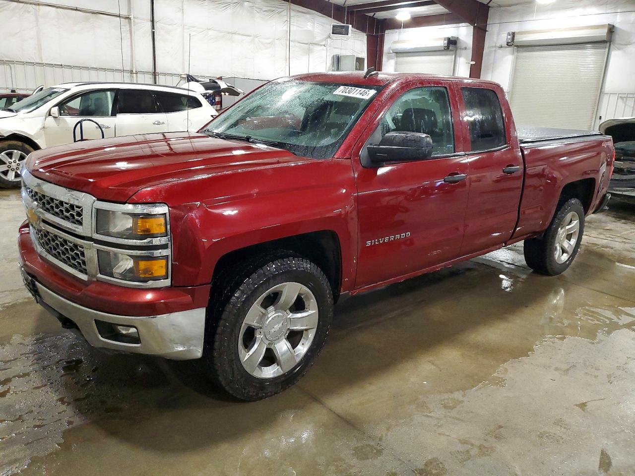 2014 CHEVROLET SILVERADO K1500 LT | 1GCVKREC9EZ267955 | UPCARS