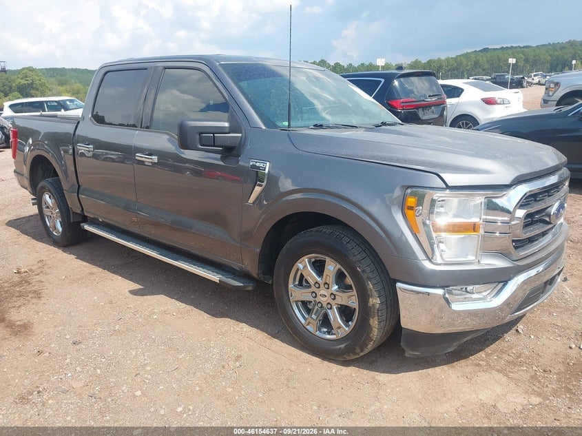 2022 FORD F-150 XLT | 1FTEW1CP7NFA40101 | UPCARS