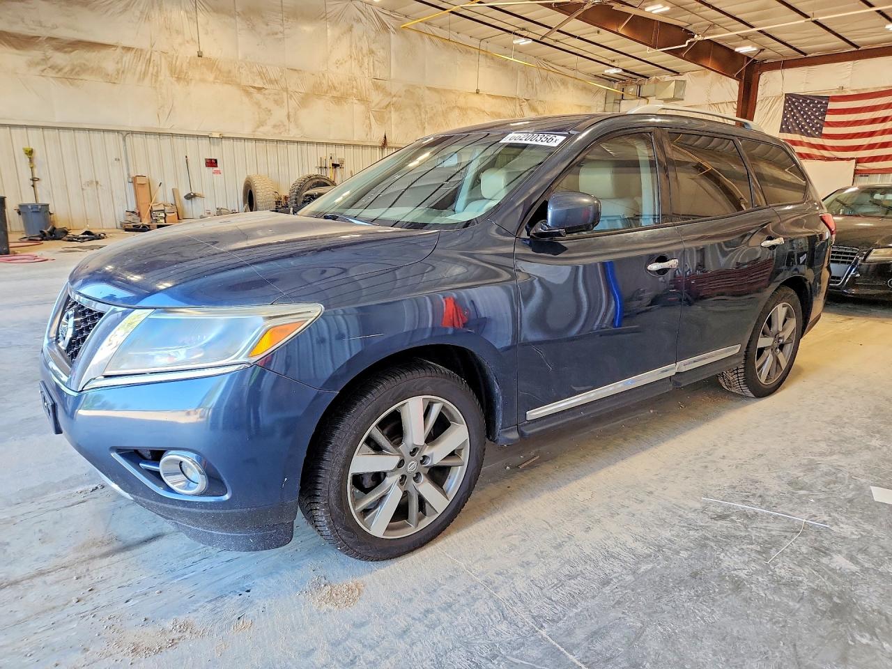 2013 NISSAN PATHFINDER S | 5N1AR2MMXDC674076 | UPCARS