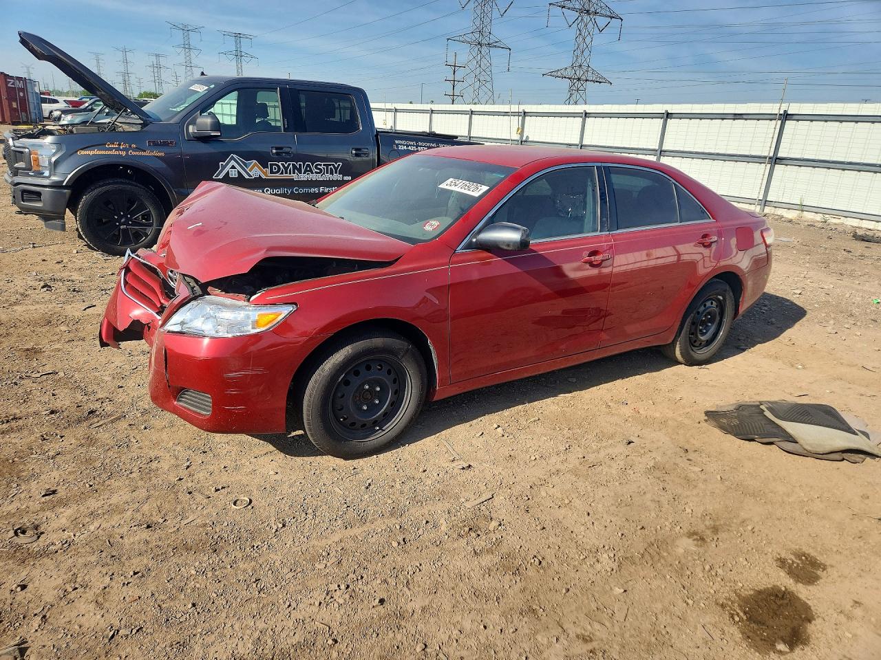 2010 TOYOTA CAMRY LE | 4T4BF3EK1AR065051 | UPCARS