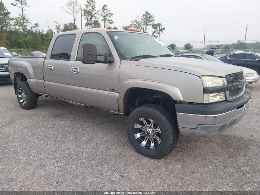 2003 CHEVROLET SILVERADO 1500HD LT | 1GCGK13U83F235664 | UPCARS
