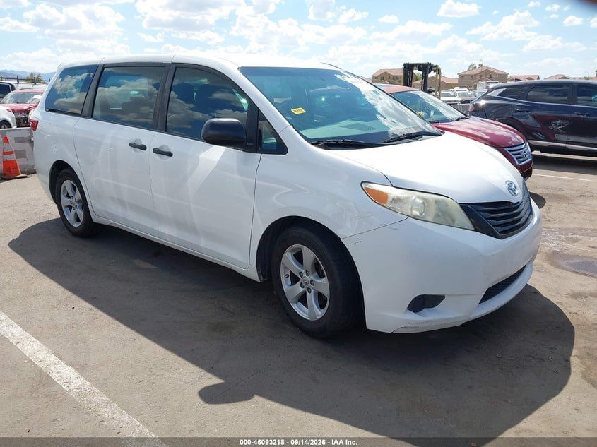 2015 TOYOTA SIENNA L 7 PASSENGER | 5TDZK3DC9FS548706 | UPCARS