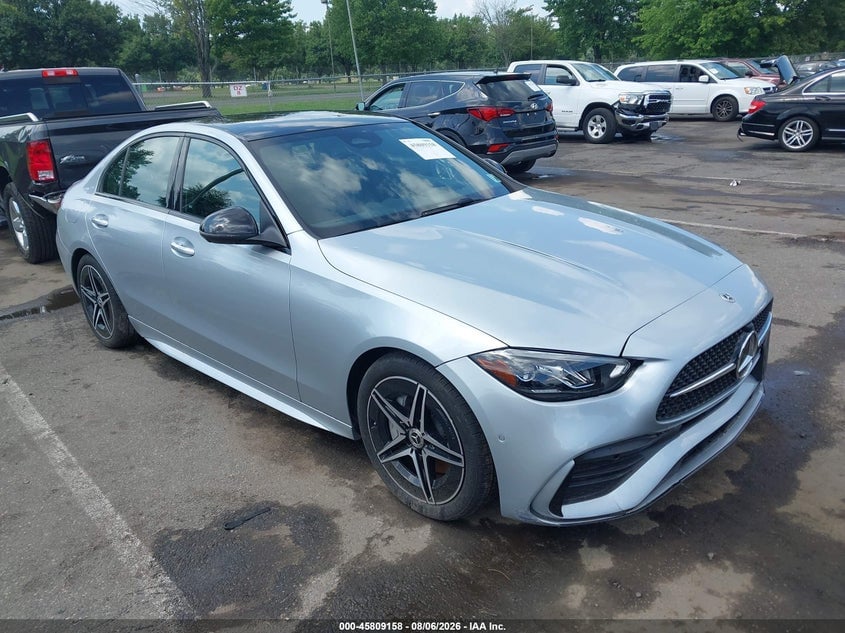 2025 MERCEDES-BENZ C 300 | W1KAF4HB5SR244232 | UPCARS