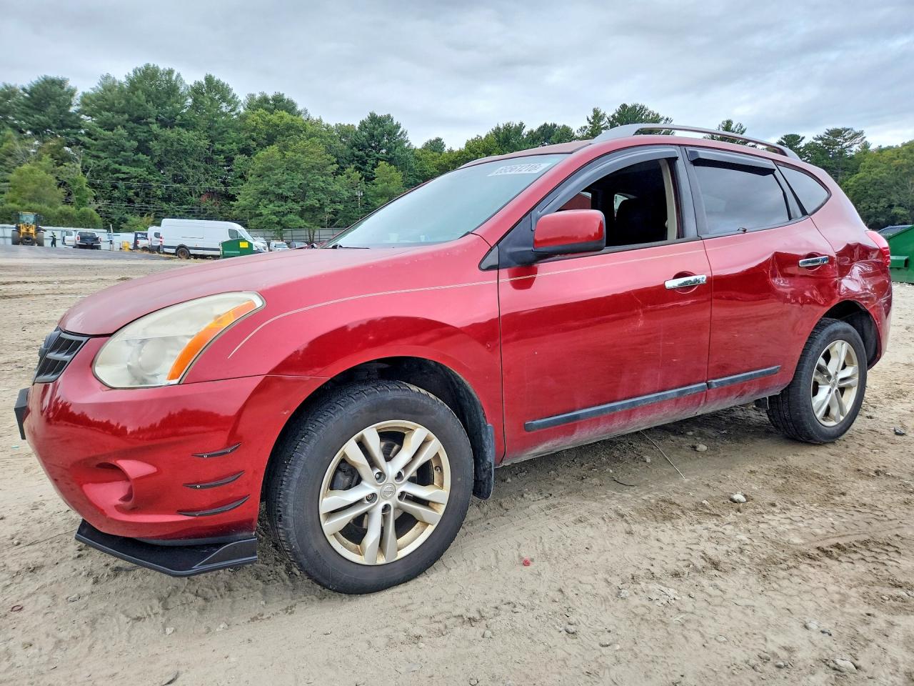 2013 NISSAN ROGUE S | JN8AS5MV6DW102475 | UPCARS