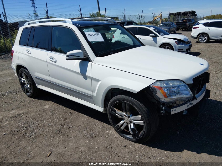 2012 MERCEDES-BENZ GLK 350 4MATIC | WDCGG8HB9CF751107 | UPCARS