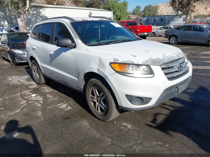2012 HYUNDAI SANTA FE GLS | 5XYZG3AB8CG130904 | UPCARS