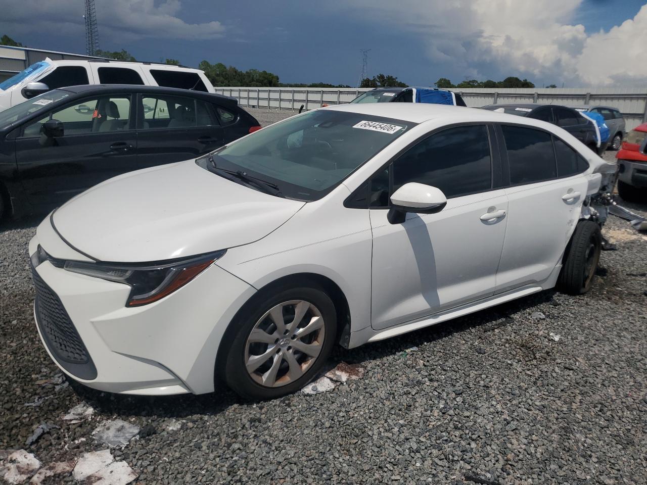 2021 TOYOTA COROLLA LE | 5YFEPMAE1MP171662 | UPCARS