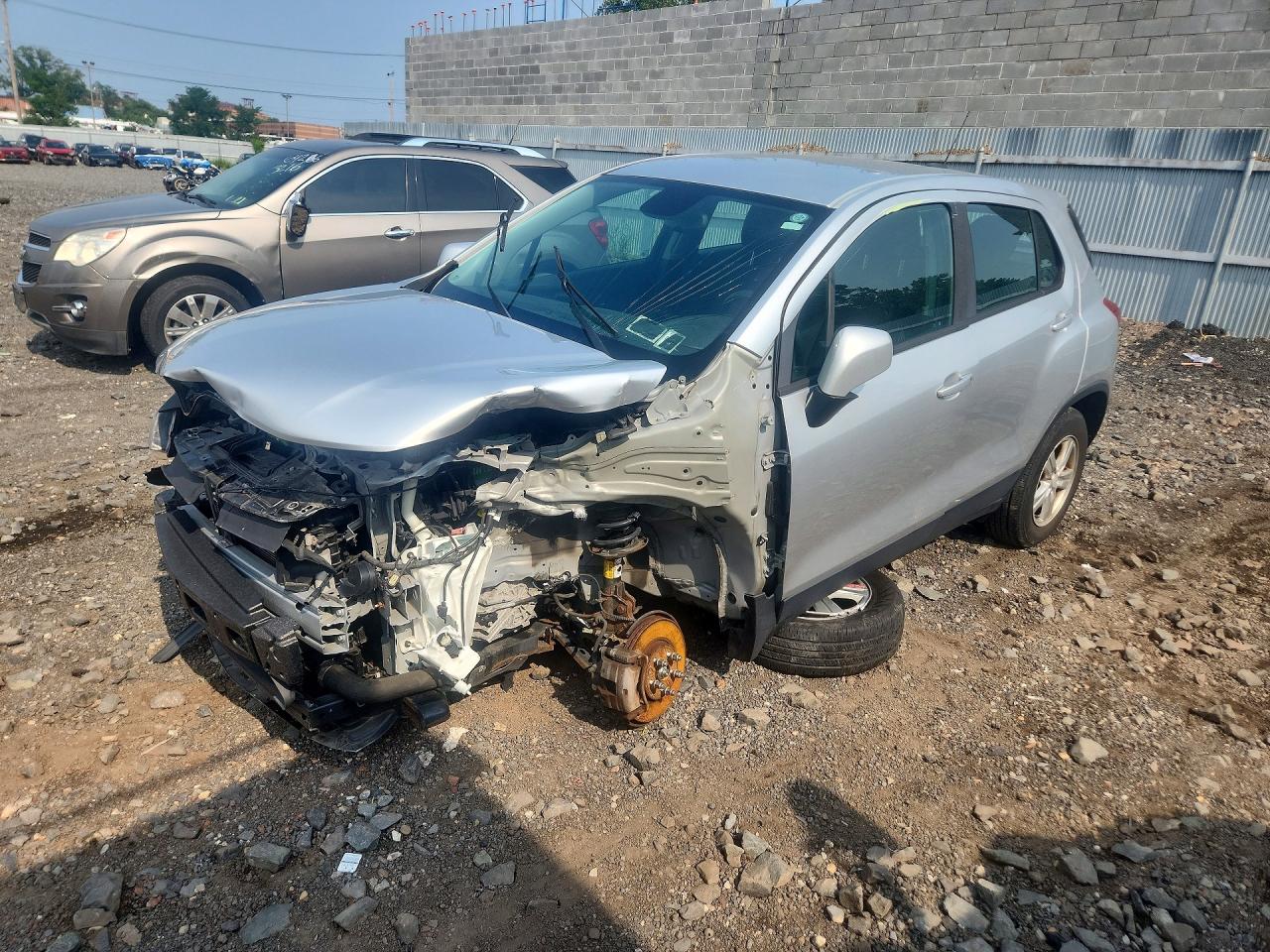 2018 CHEVROLET TRAX LS | KL7CJNSB9JB713312 | UPCARS