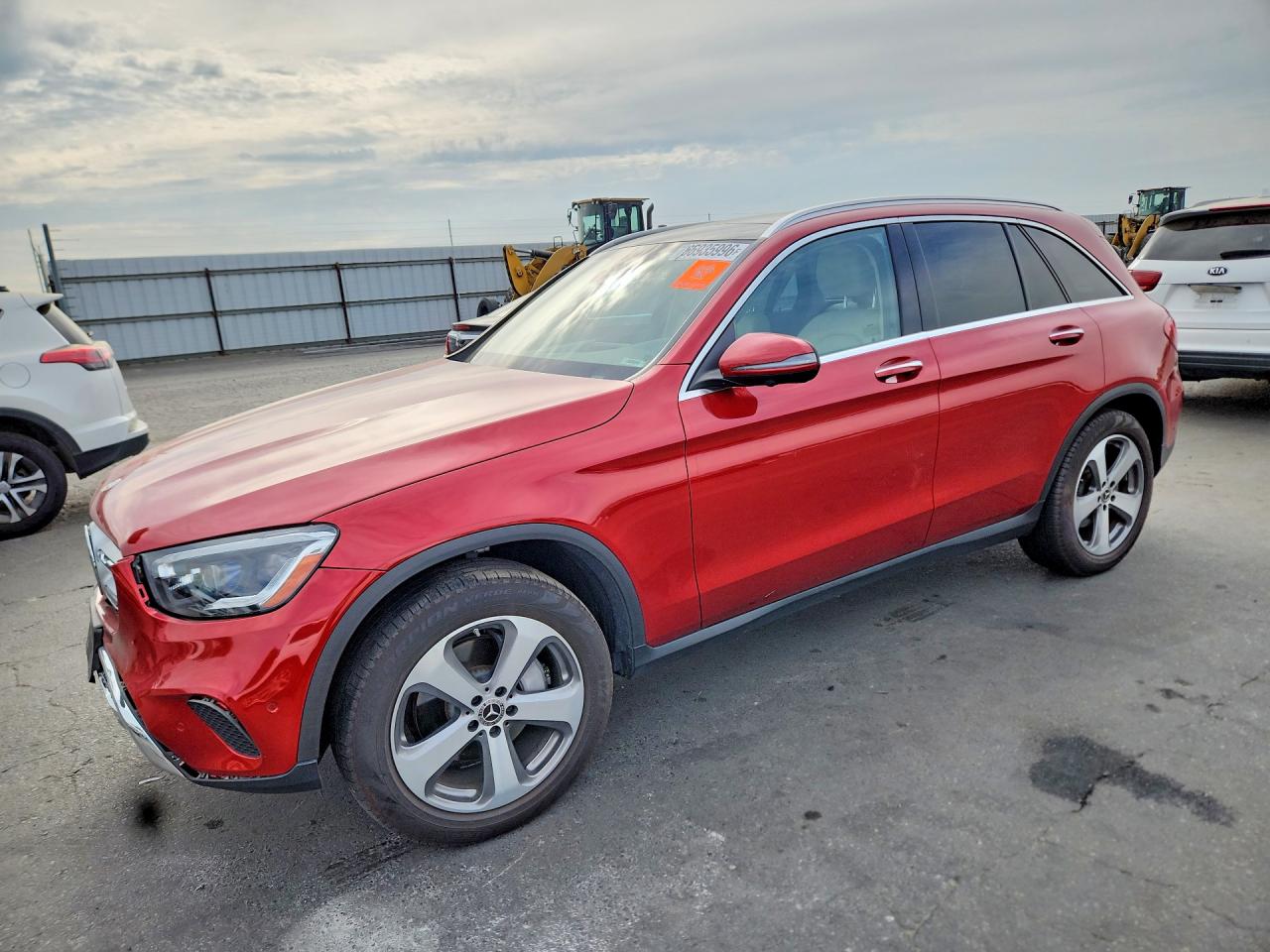 2022 MERCEDES-BENZ GLC-CLASS 300 4MATIC | W1N0G8EB3NV350603 | UPCARS